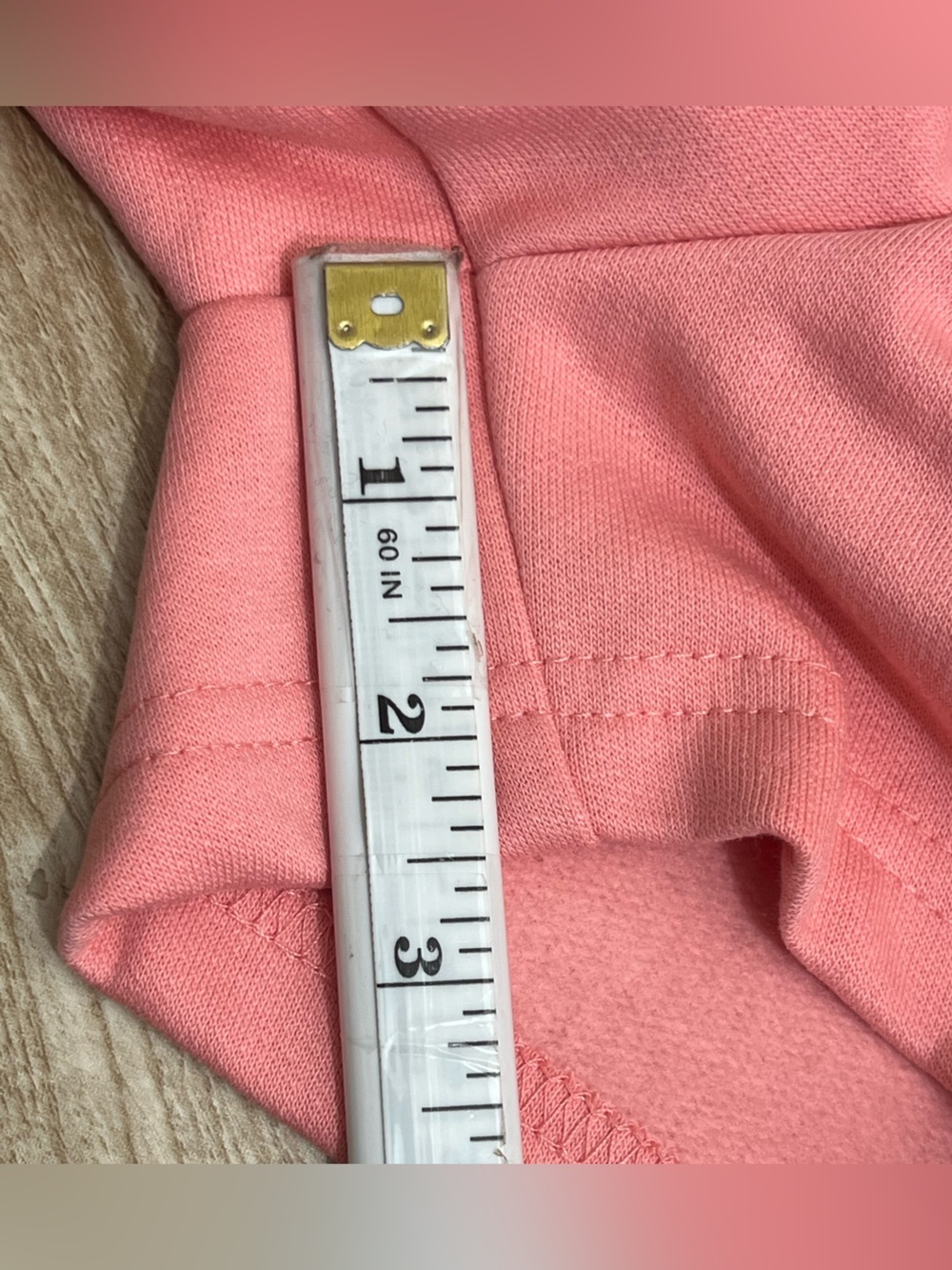 Billabong Women’s Size XL US High-Rise Shorts Peach Cotton Blend Pockets - Picture 6 of 14